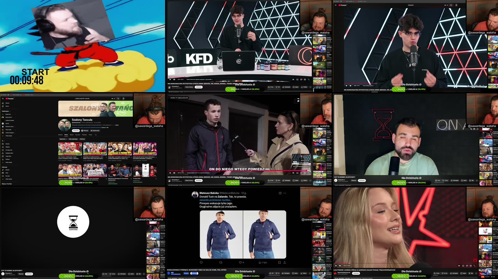 Recording Thumbnails