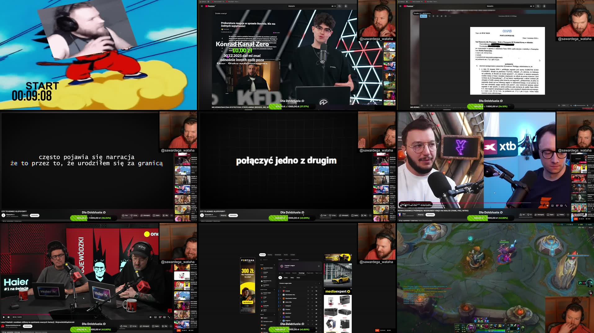 Recording Thumbnails