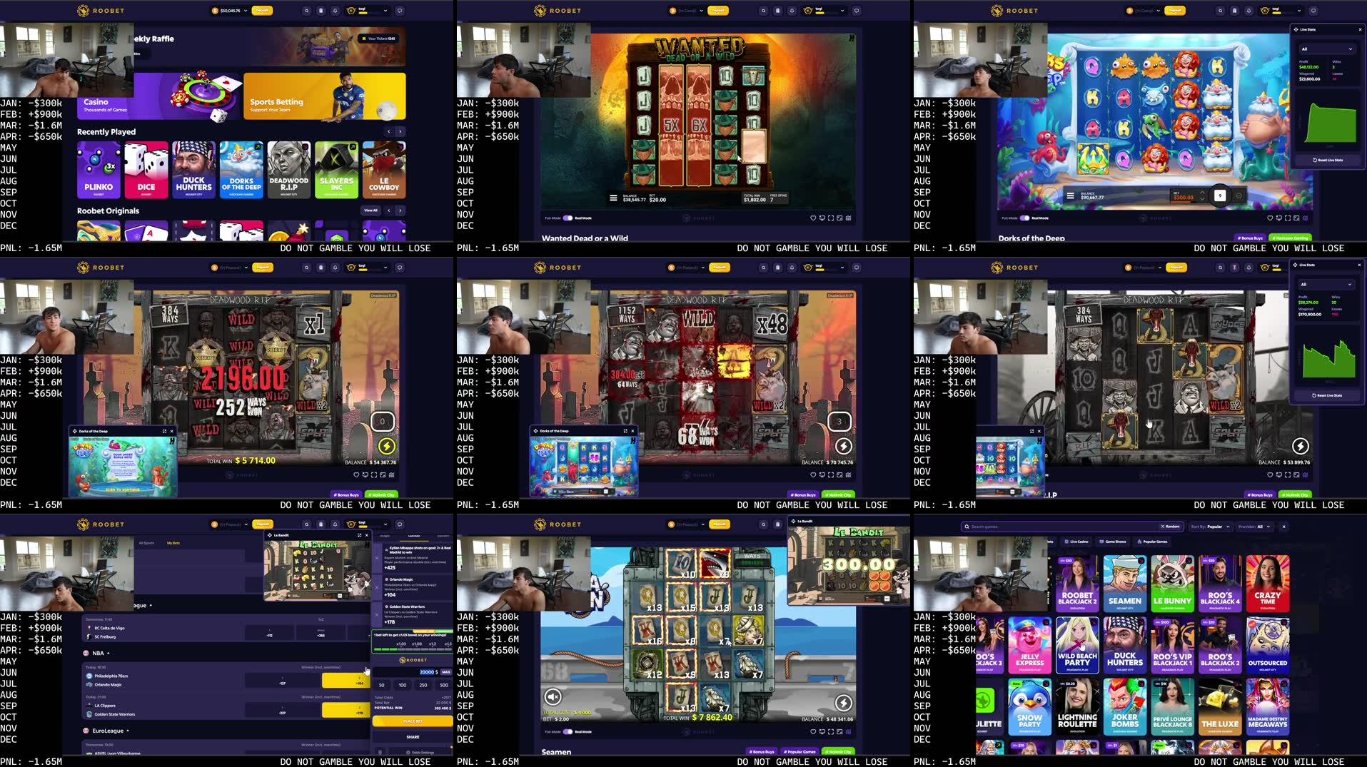 Recording Thumbnails