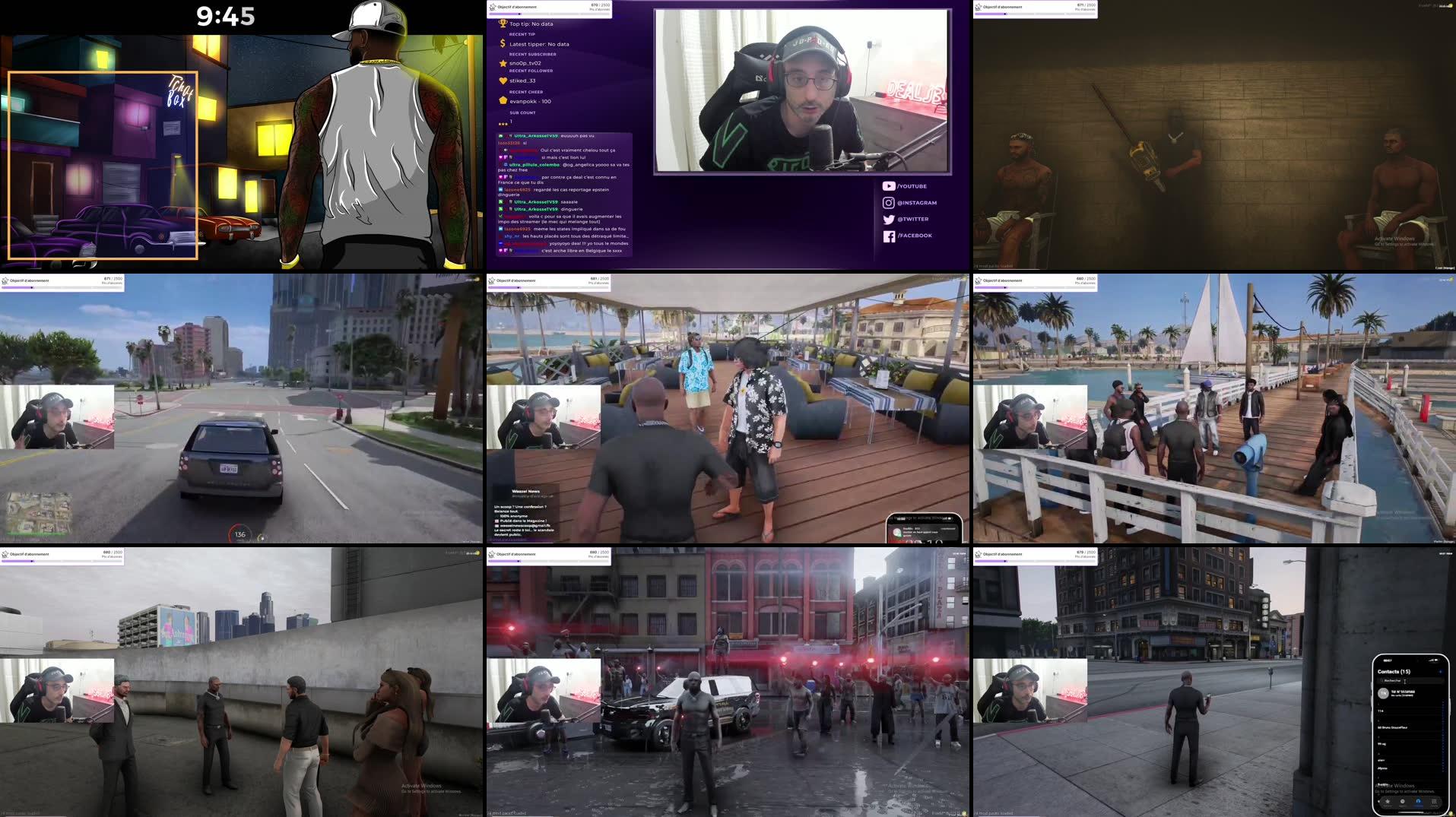 Recording Thumbnails