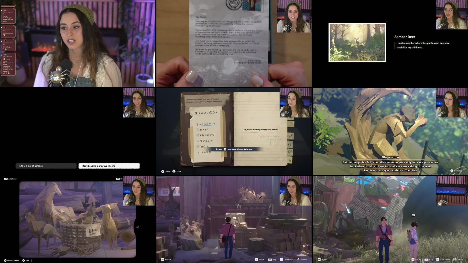 Recording Thumbnails