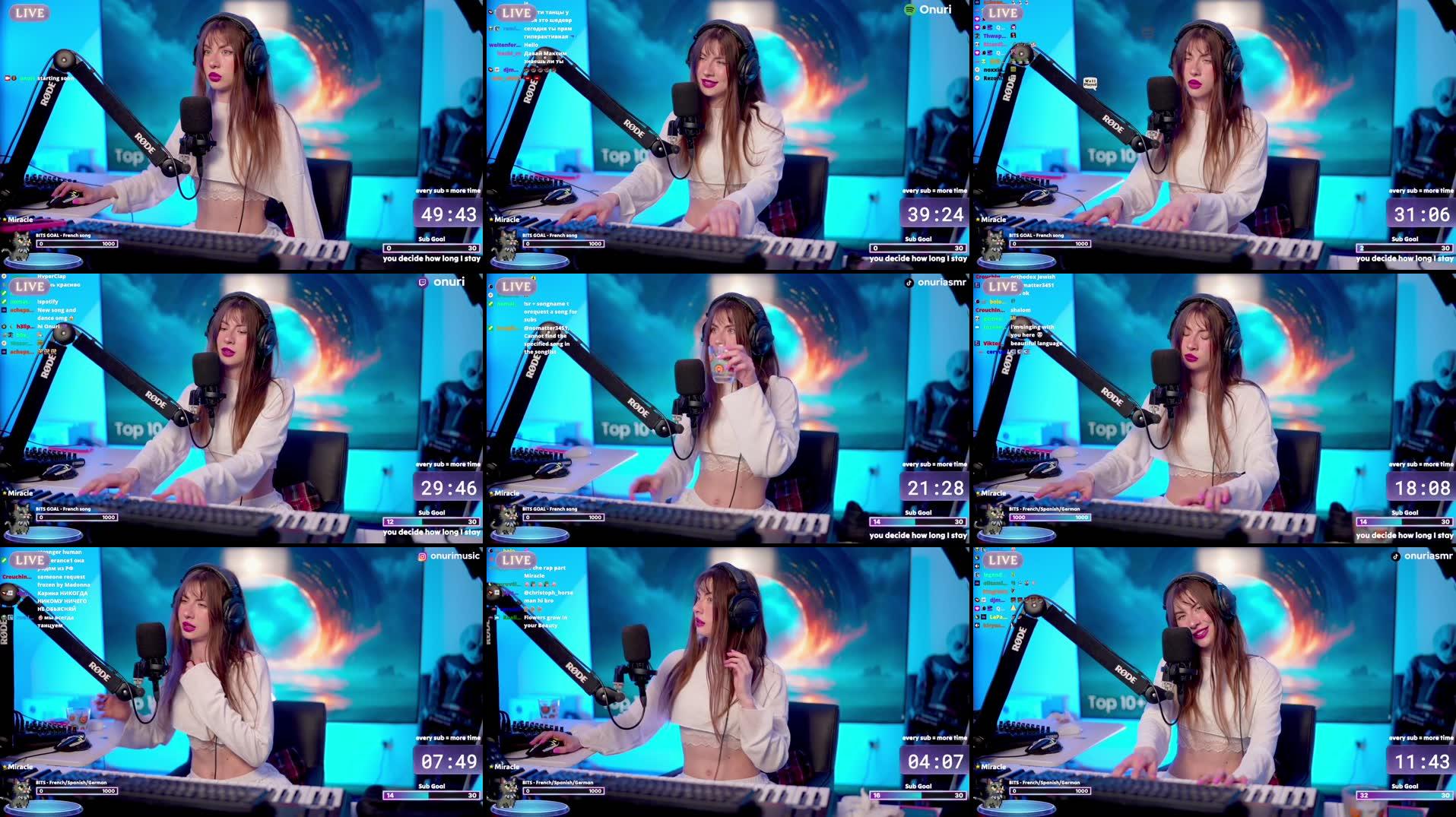 Recording Thumbnails