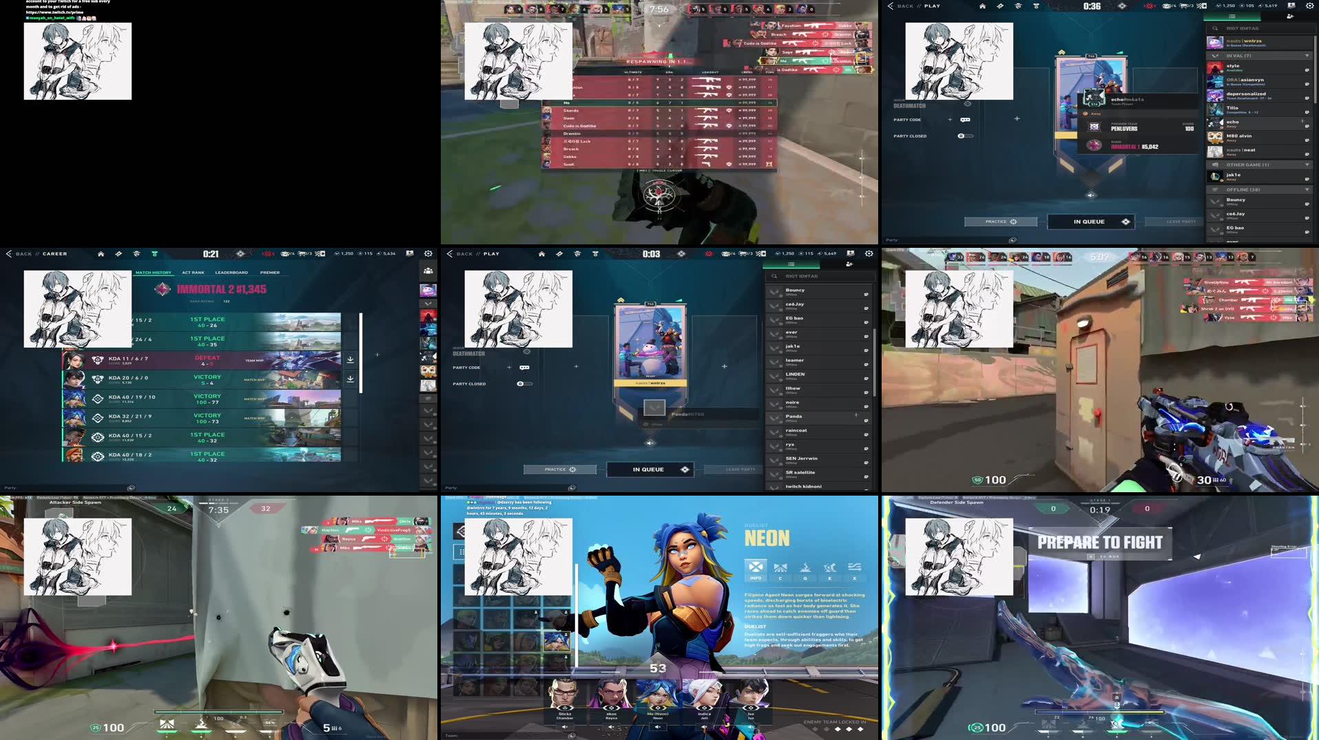 Recording Thumbnails
