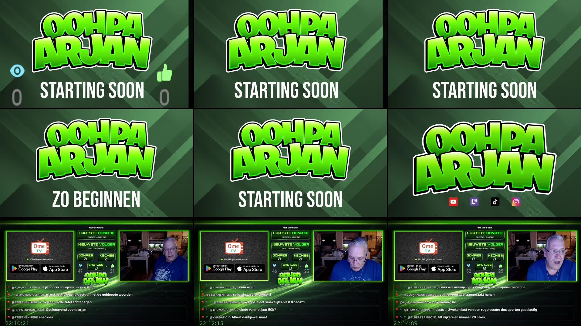 Recording Thumbnails