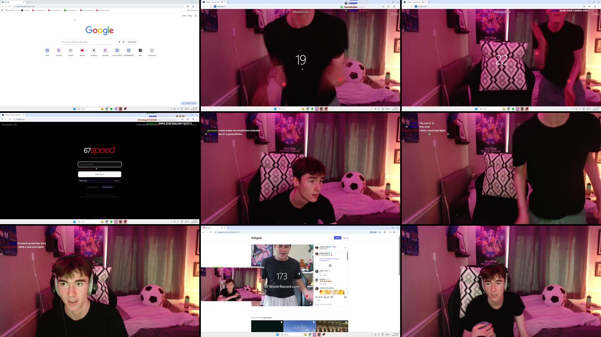 Recording Thumbnails