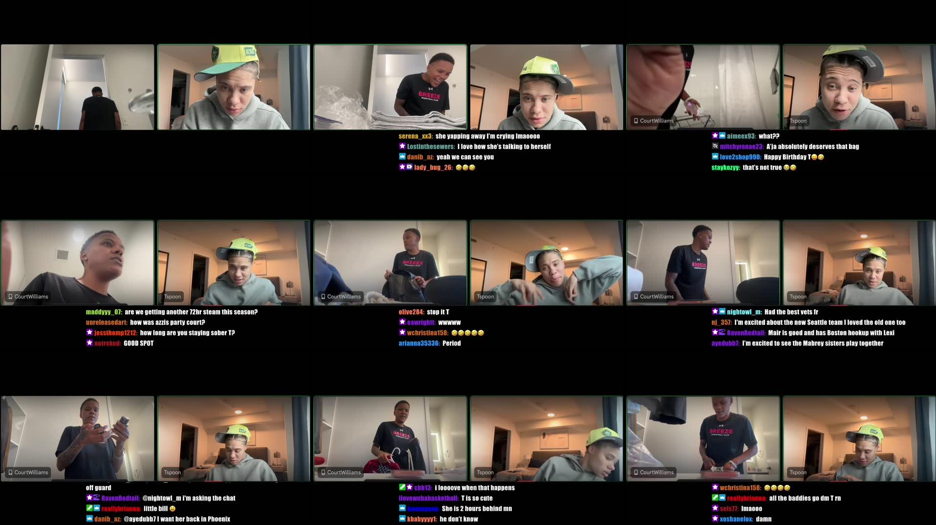 Recording Thumbnails