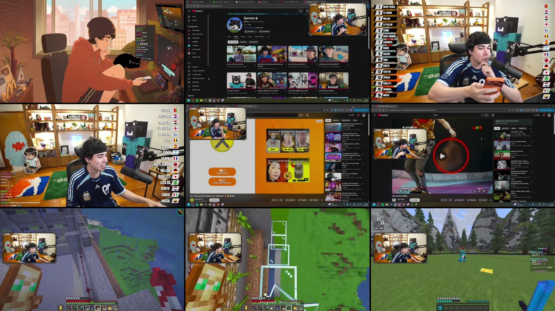 Recording Thumbnails