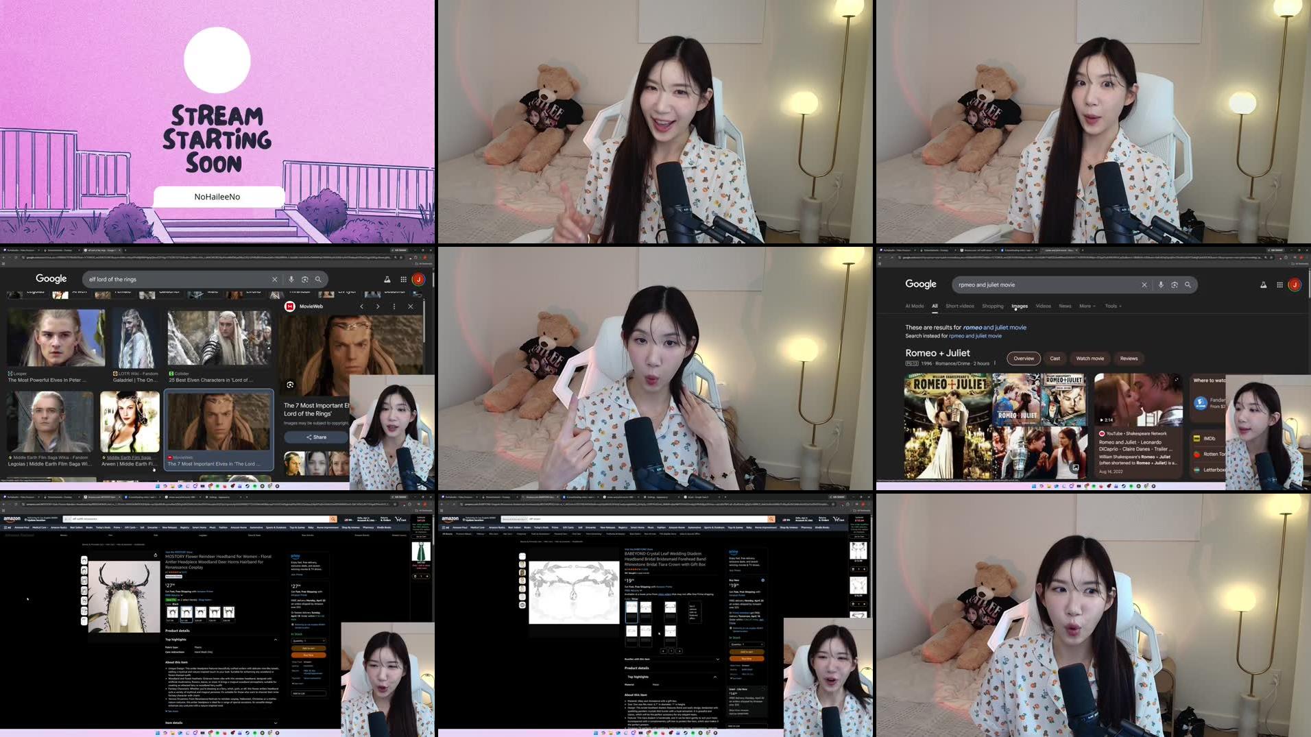 Recording Thumbnails