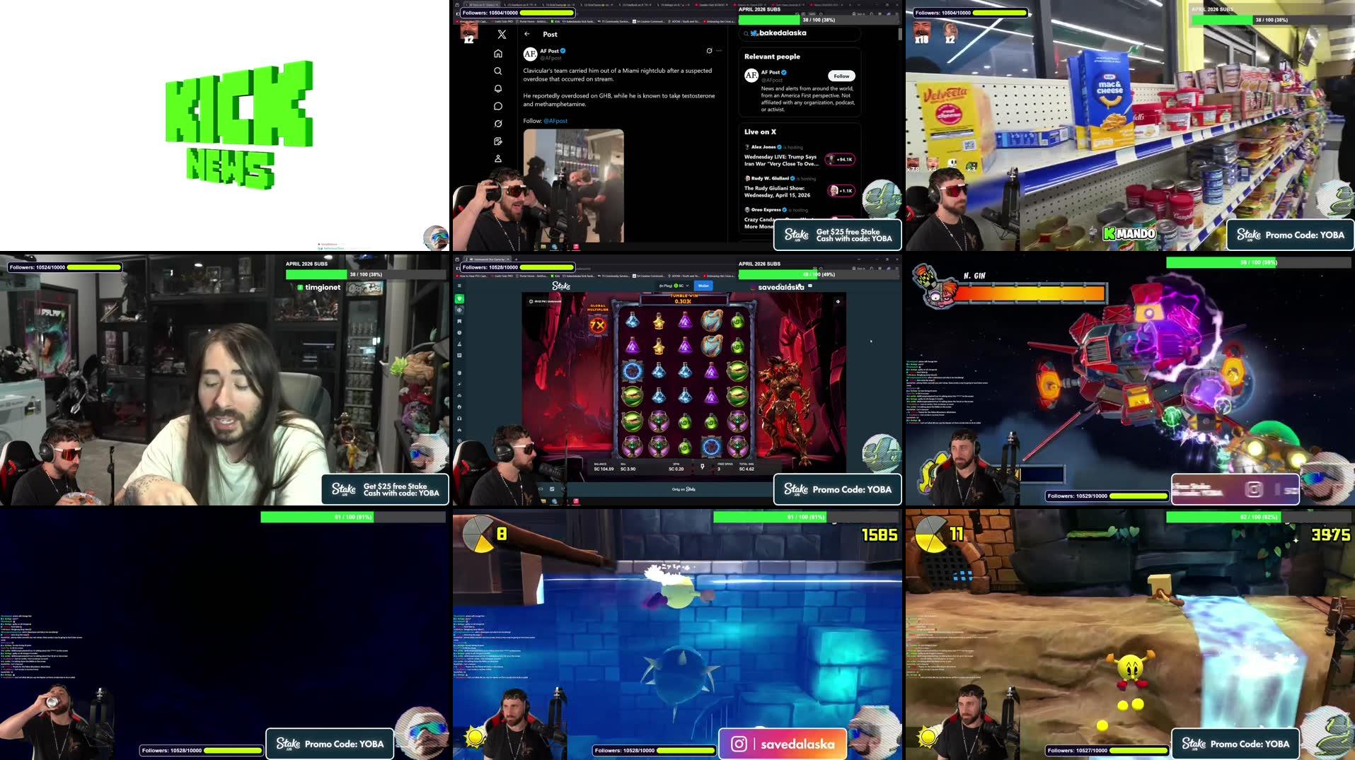 Recording Thumbnails