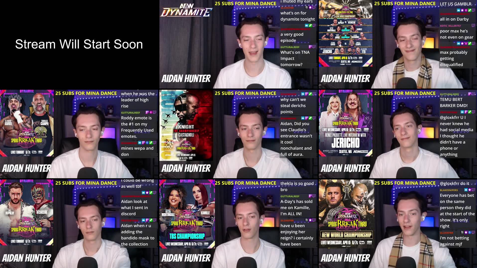 Recording Thumbnails