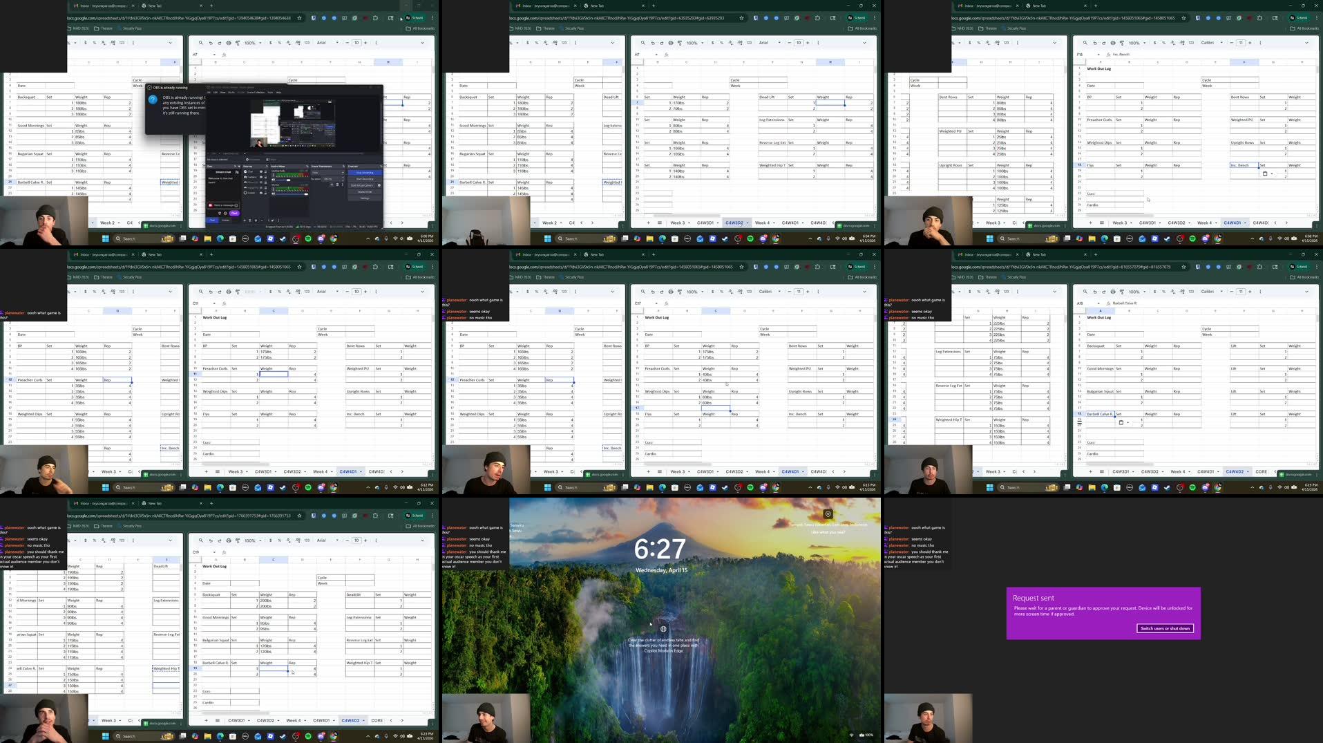 Recording Thumbnails