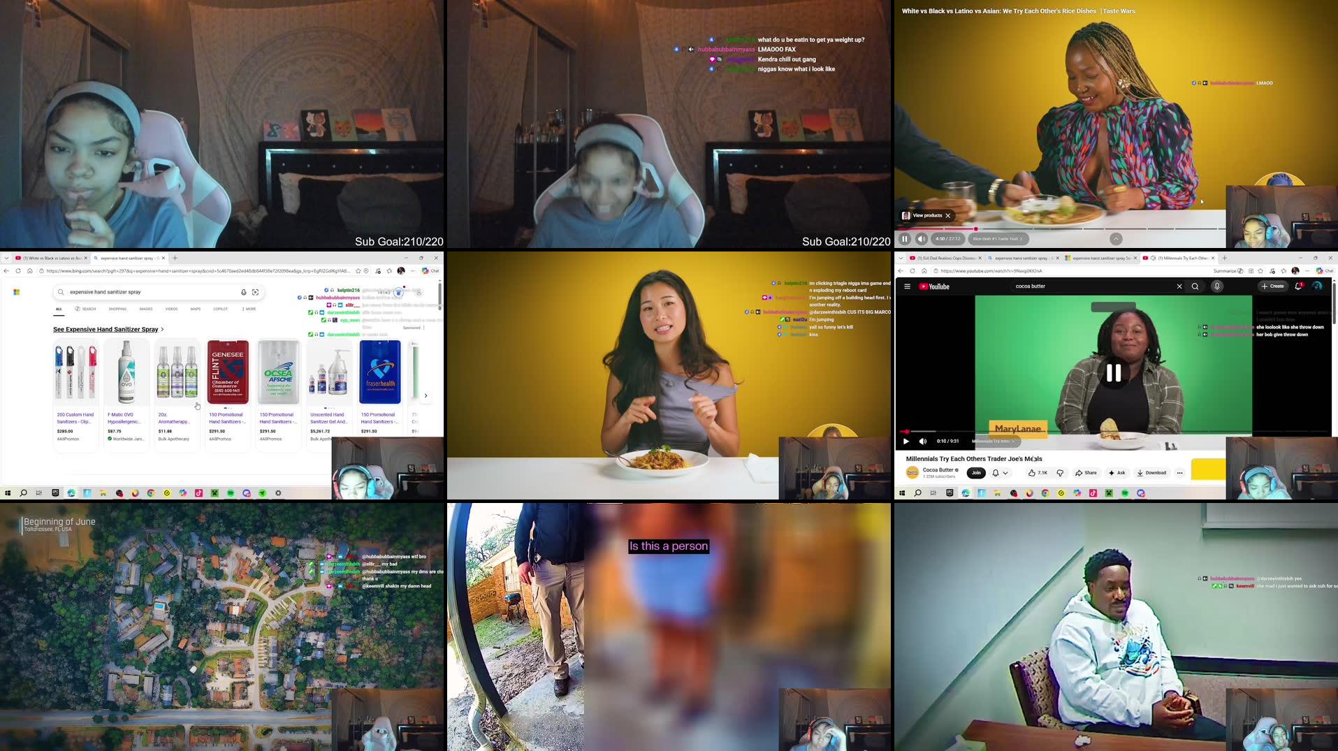 Recording Thumbnails
