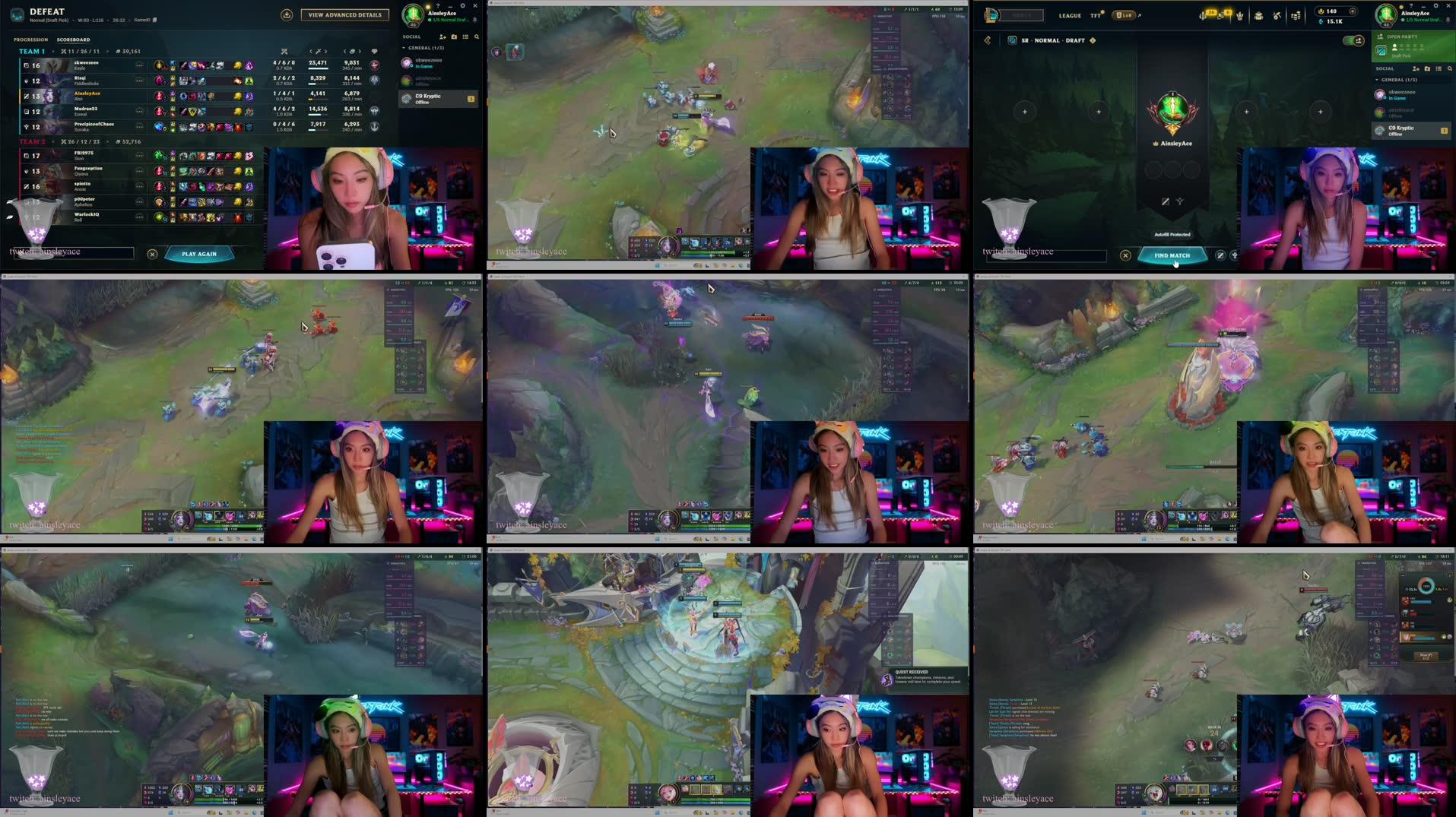 Recording Thumbnails