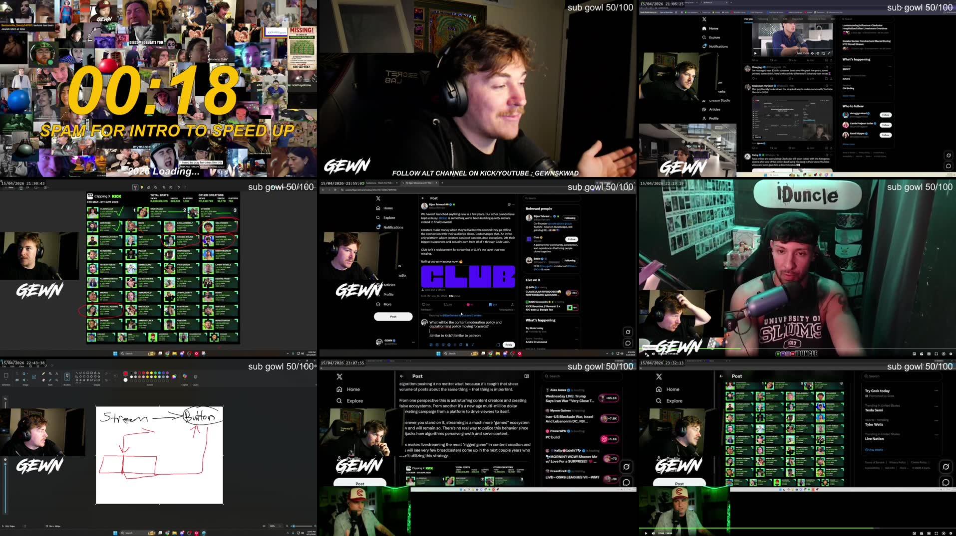 Recording Thumbnails