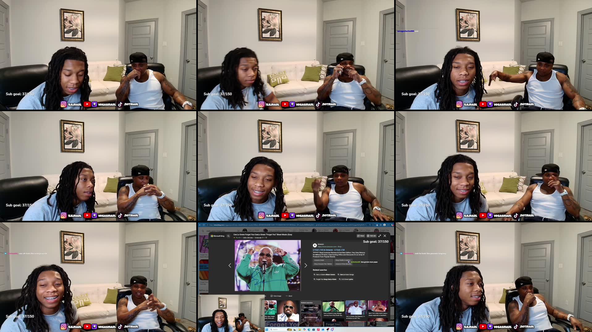 Recording Thumbnails