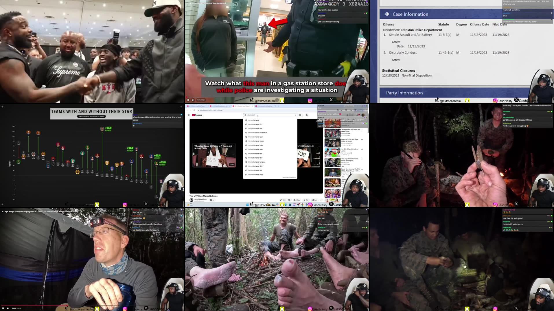 Recording Thumbnails