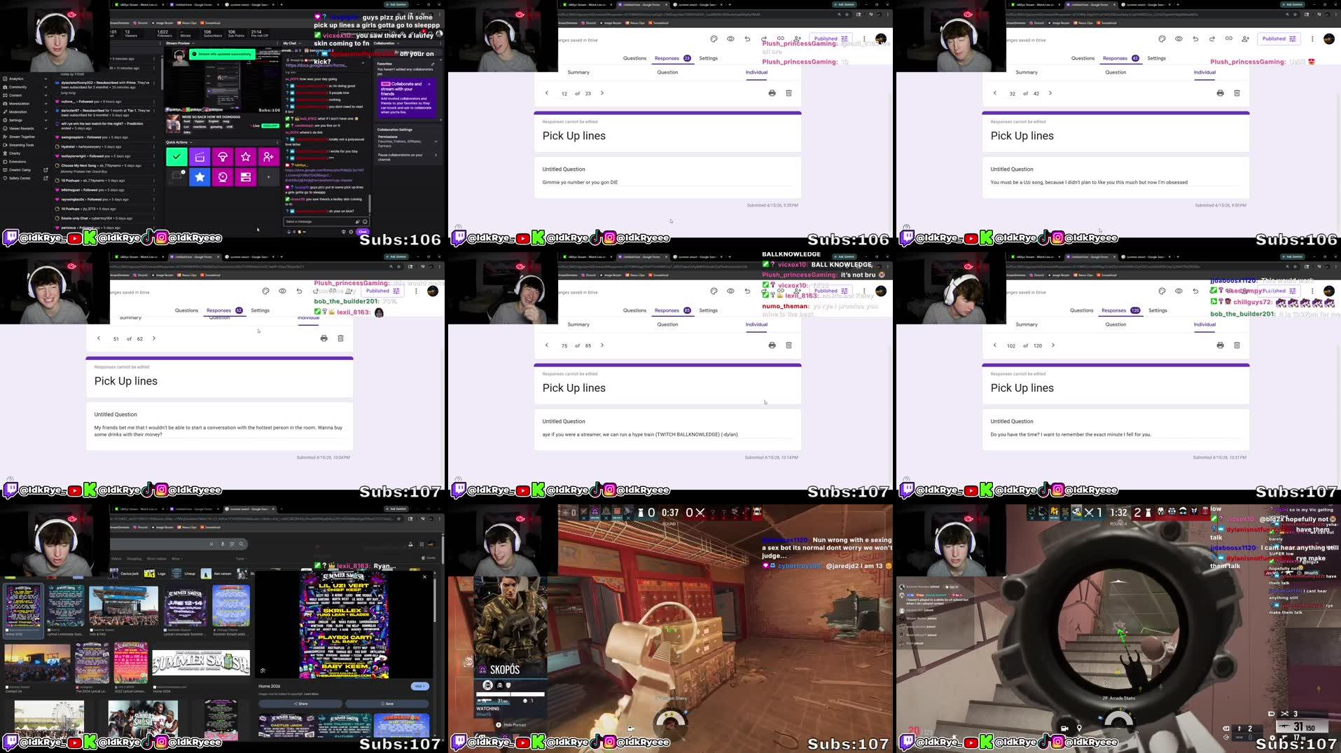 Recording Thumbnails