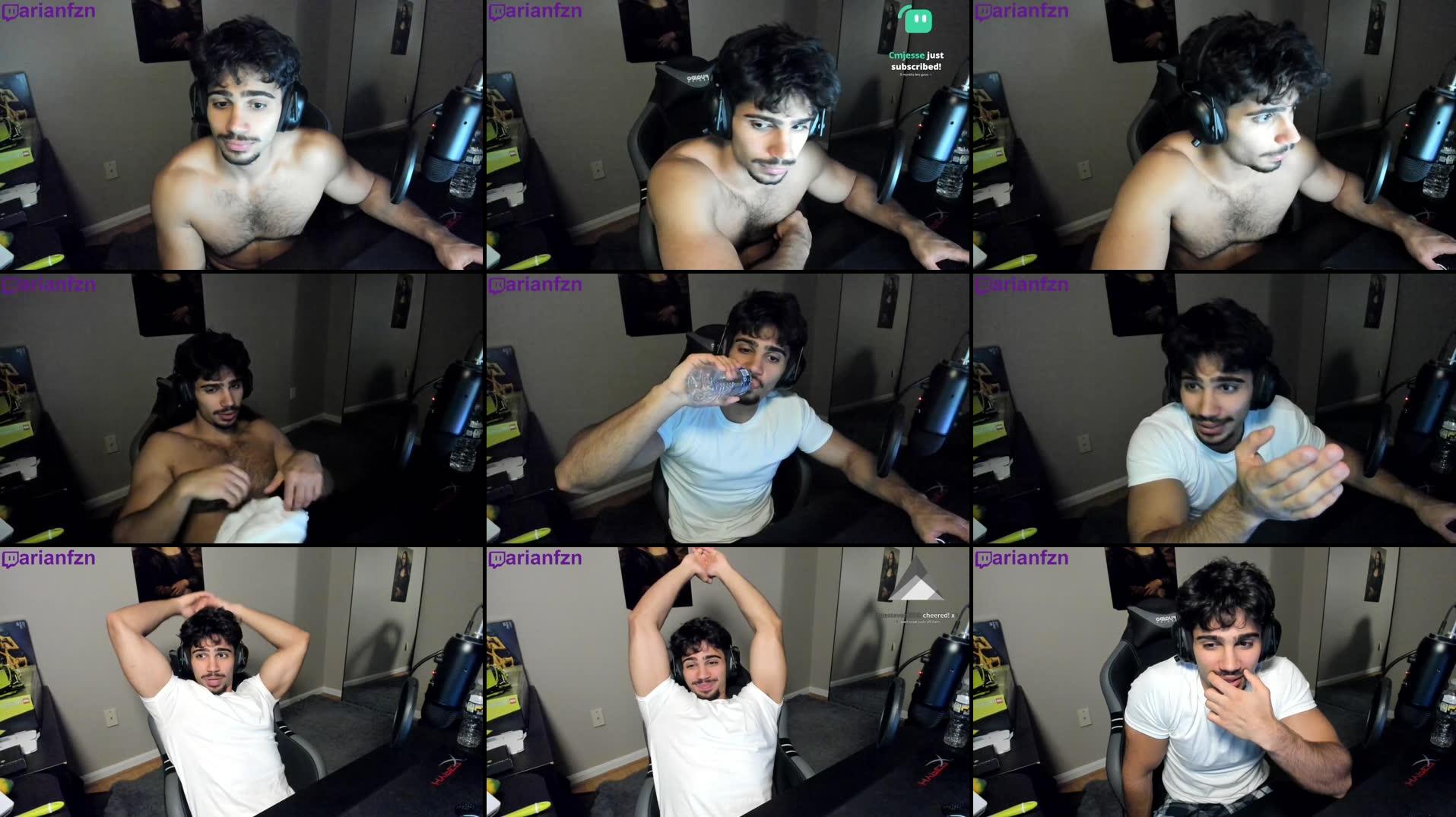 arianfzn twitch Video VOD and Clips Download 