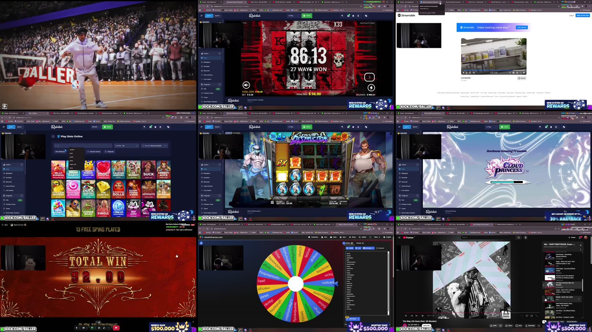 Recording Thumbnails
