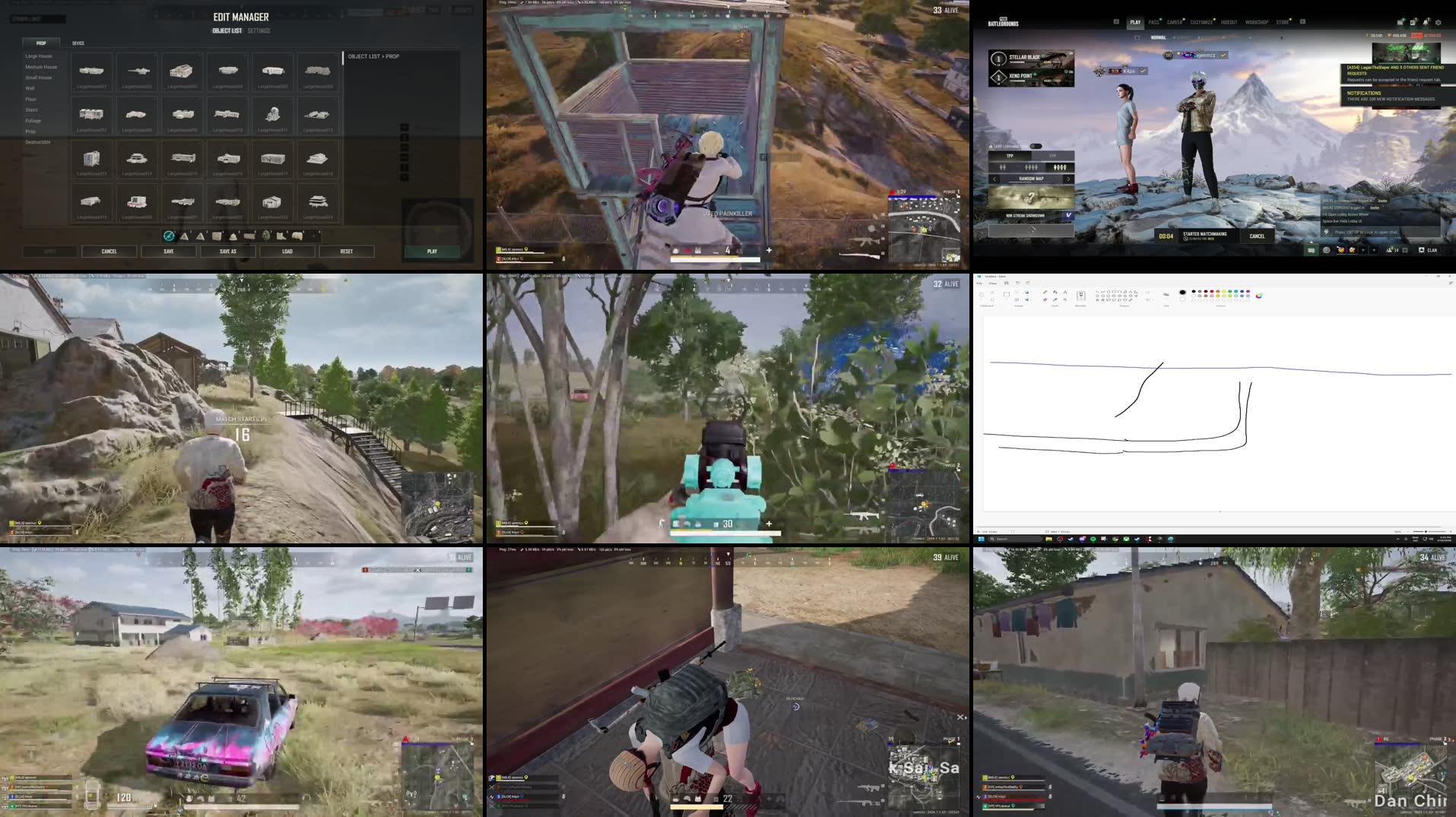 Recording Thumbnails