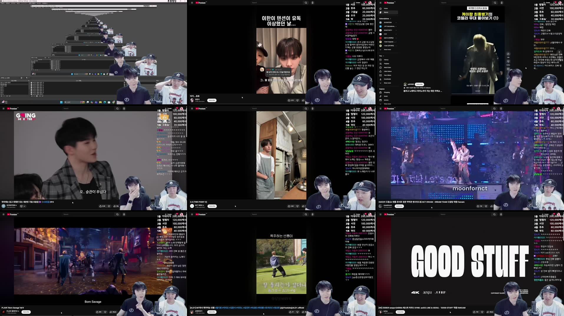 Recording Thumbnails