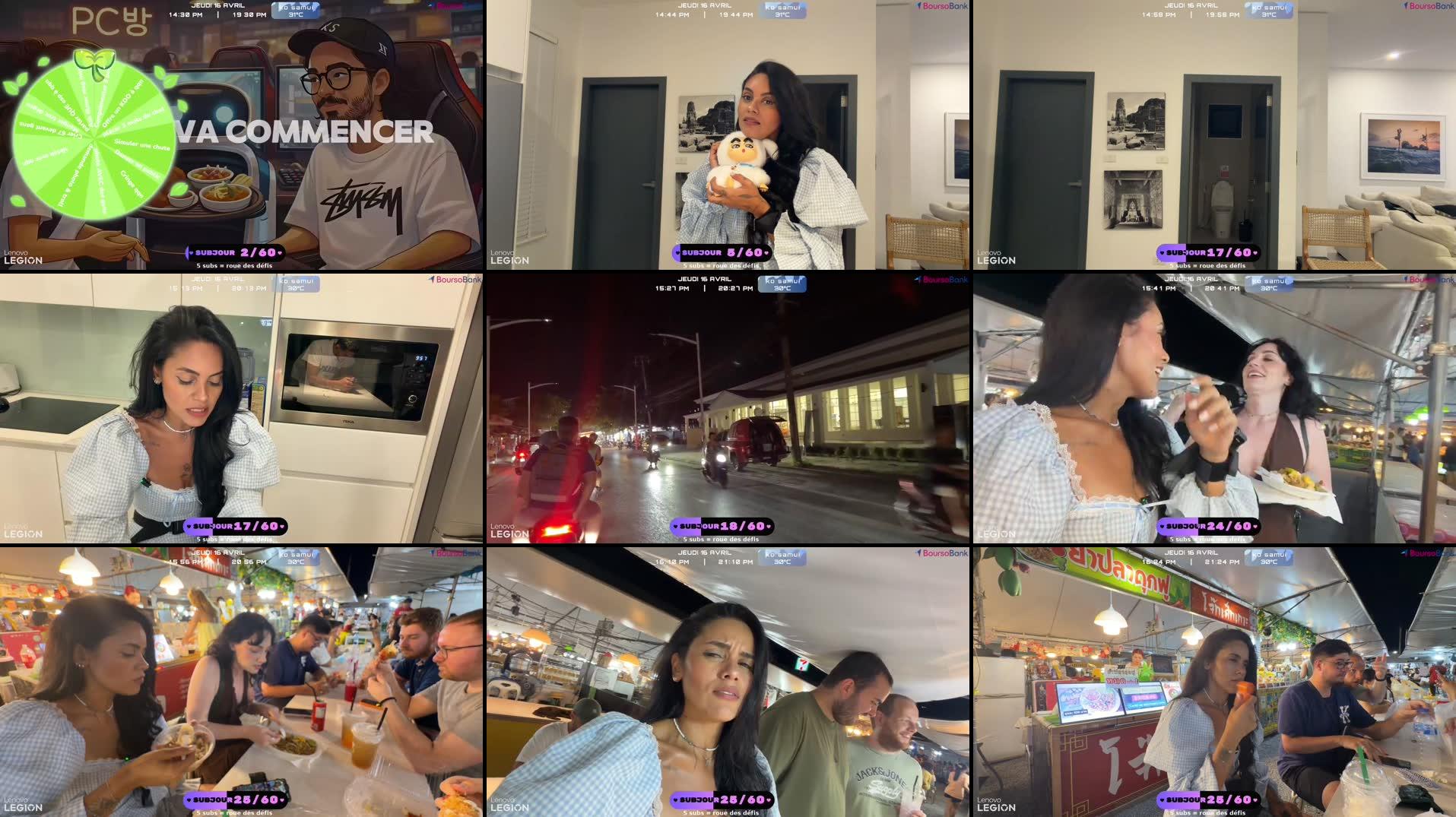 Recording Thumbnails