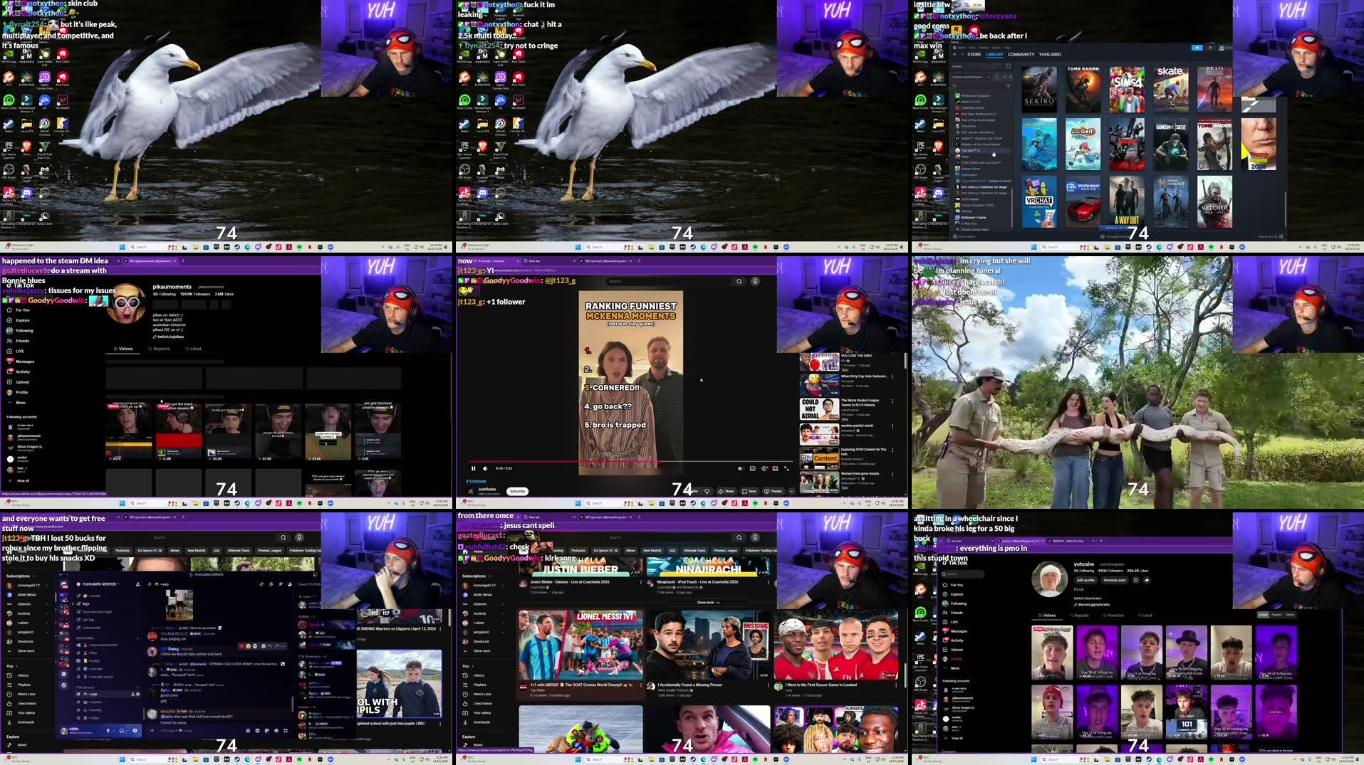 Recording Thumbnails