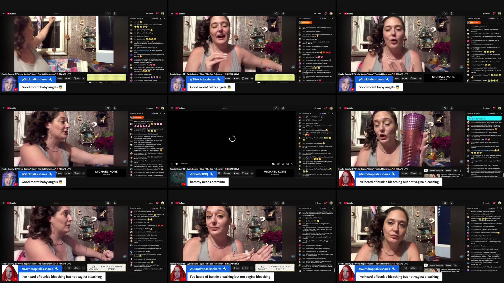 Recording Thumbnails