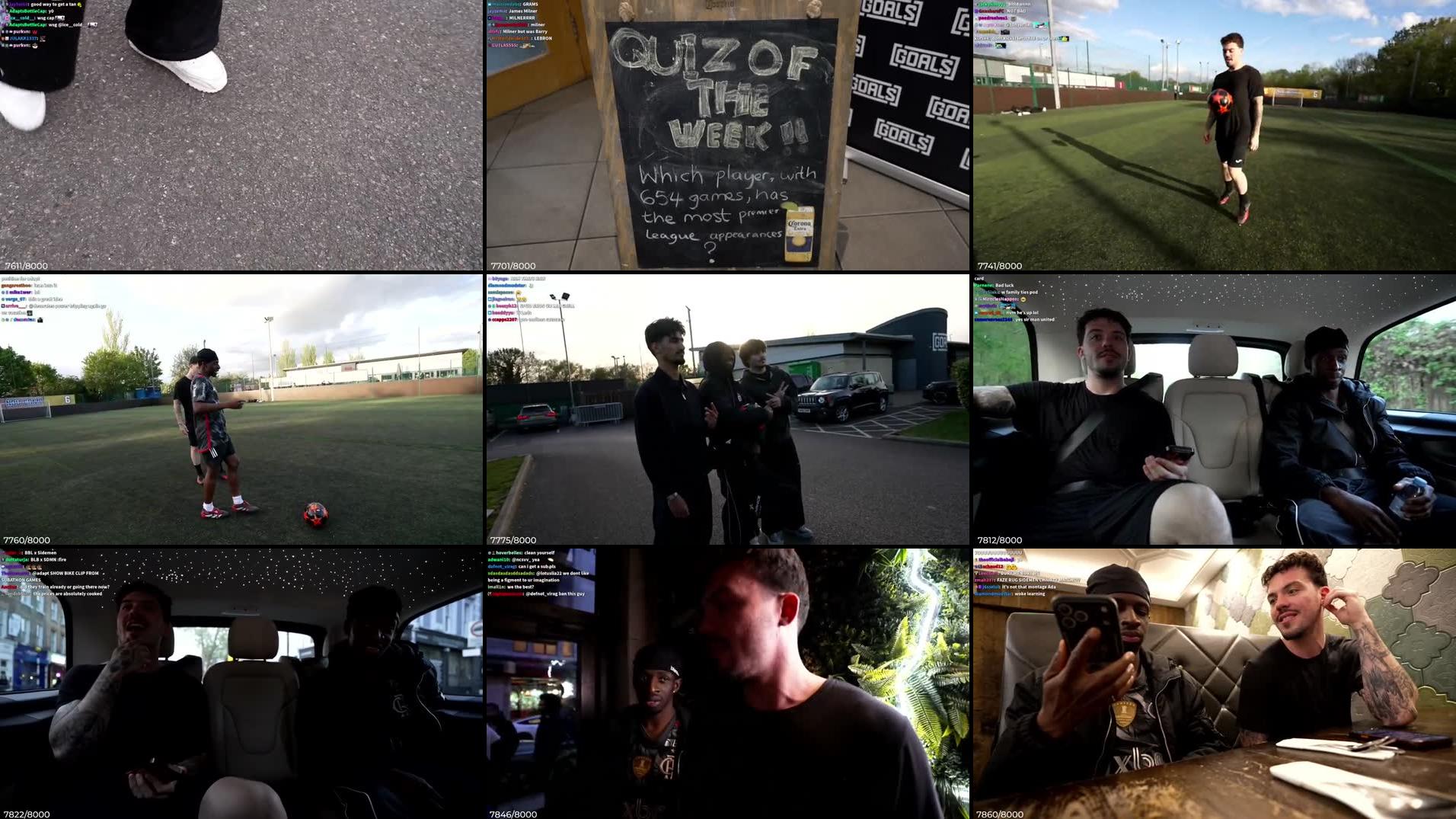 Recording Thumbnails