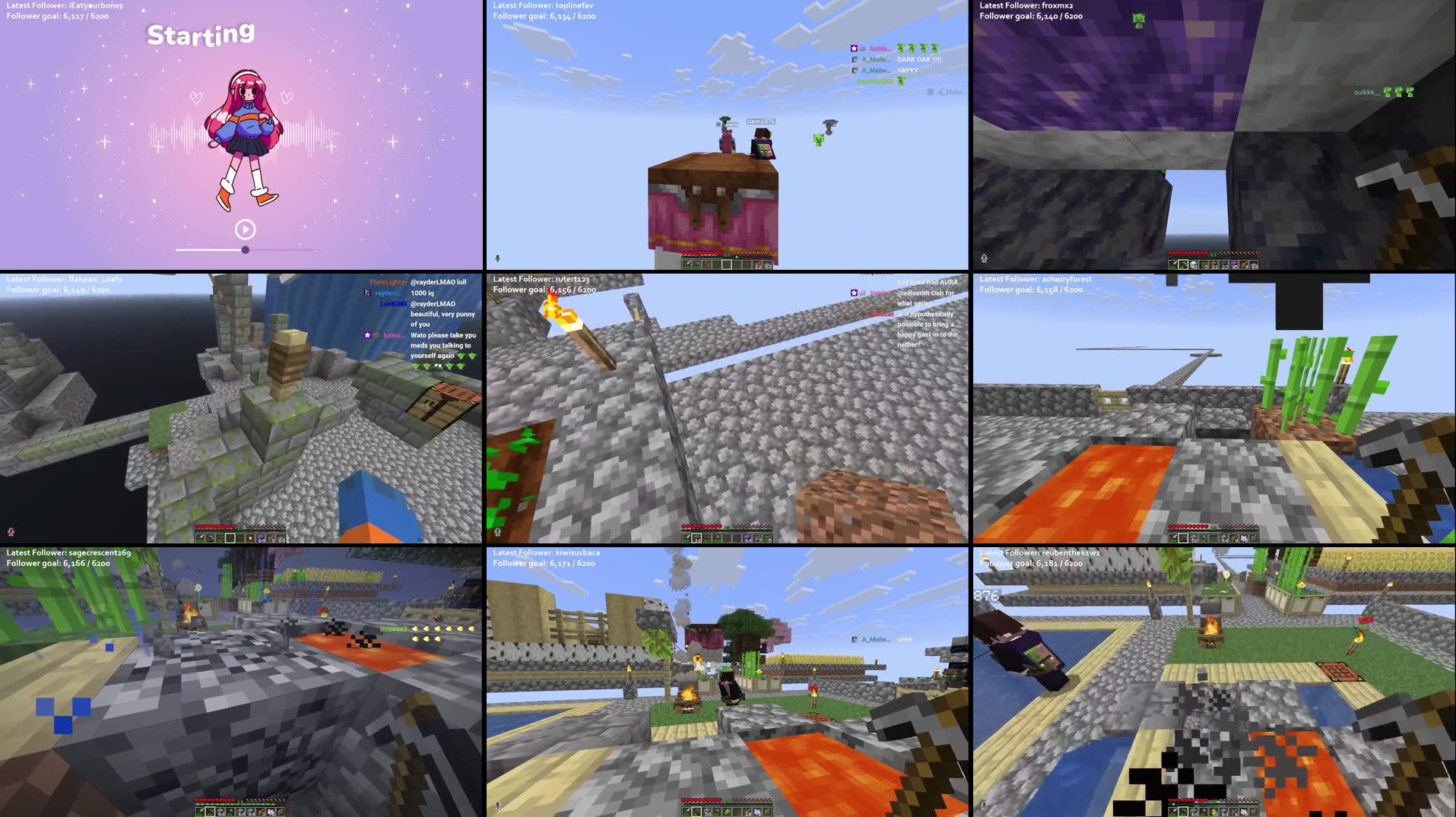 Recording Thumbnails