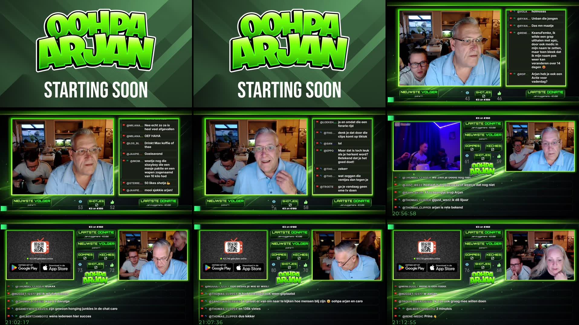 Recording Thumbnails