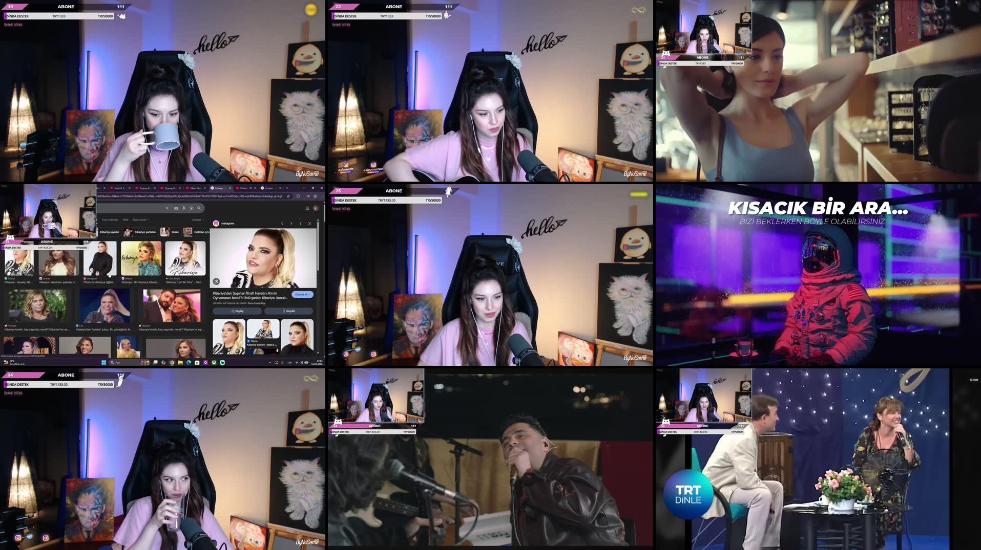 Recording Thumbnails