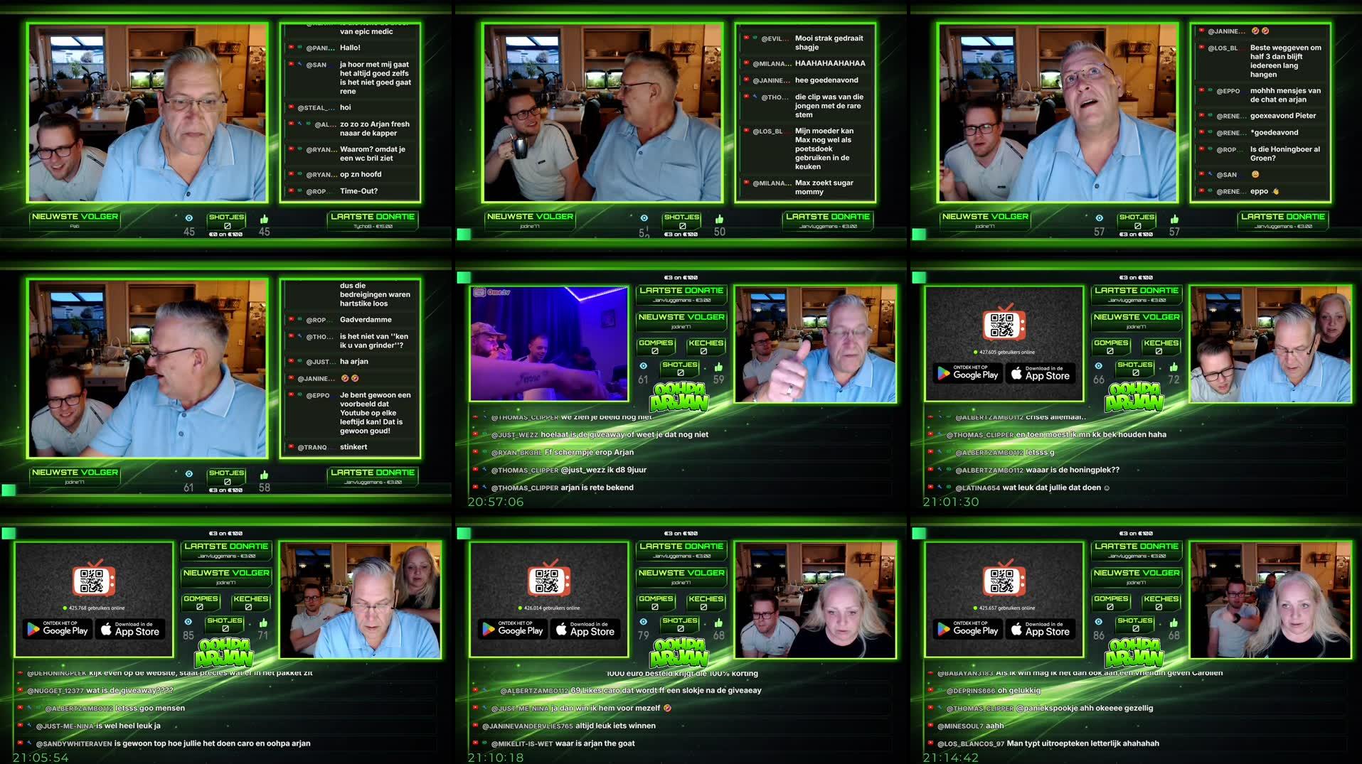 Recording Thumbnails