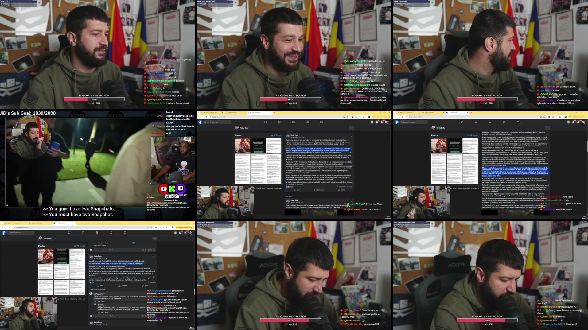 Recording Thumbnails