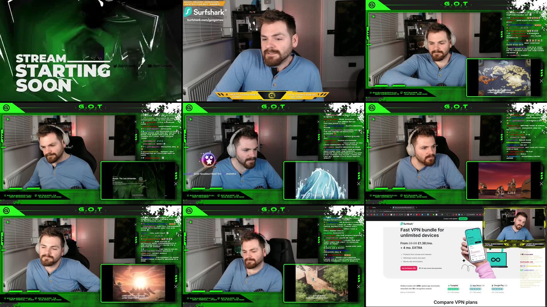 Recording Thumbnails