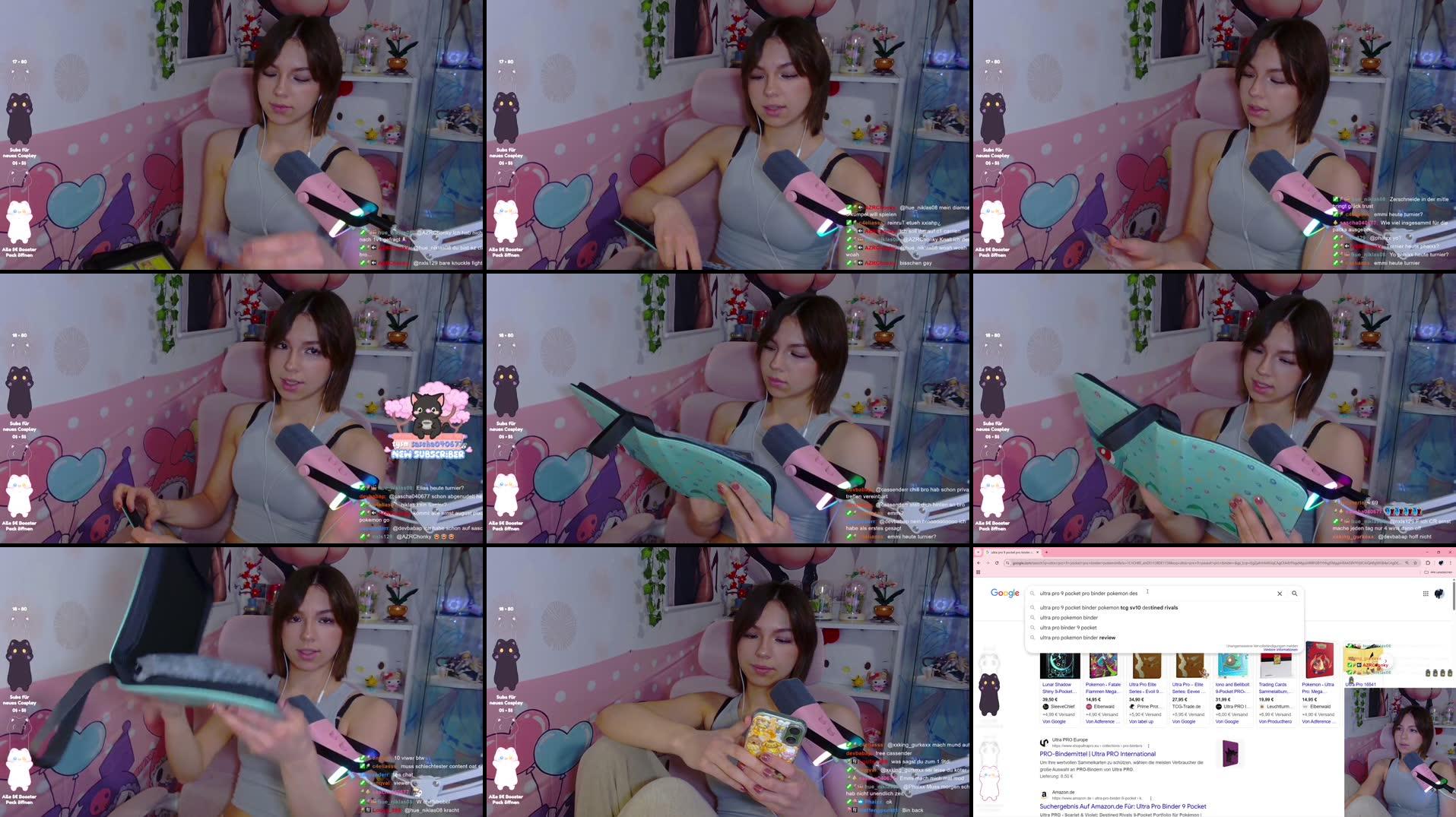 Recording Thumbnails