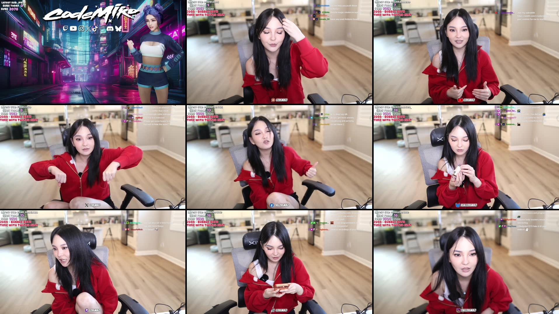 Recording Thumbnails