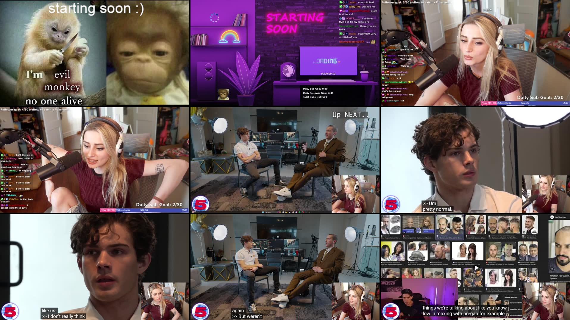 Recording Thumbnails