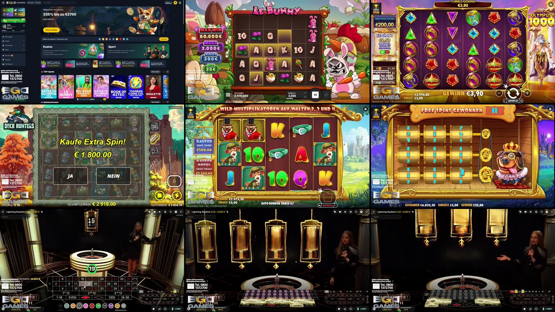 Recording Thumbnails