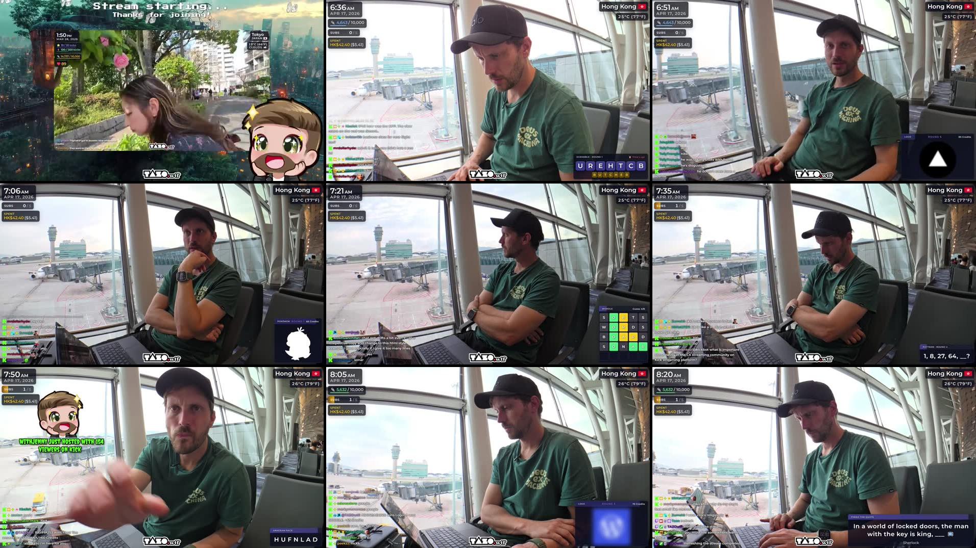 Recording Thumbnails