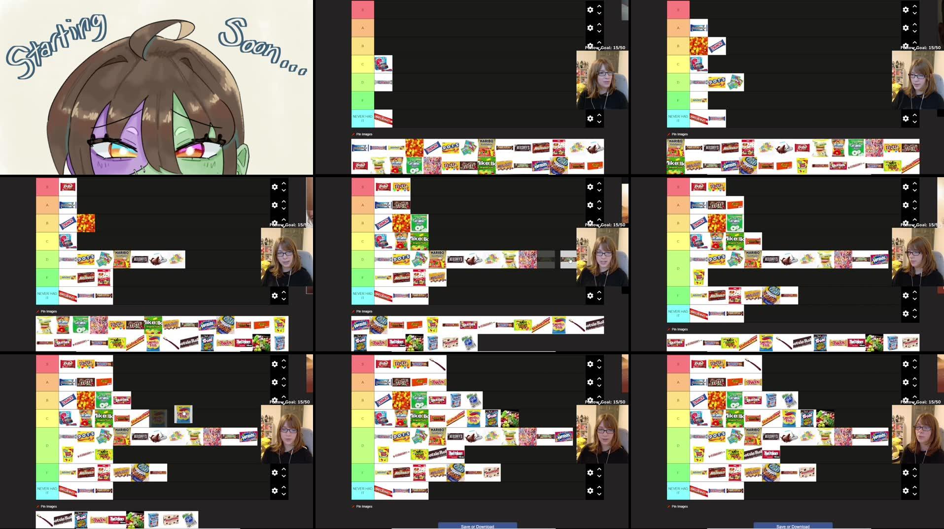 Recording Thumbnails
