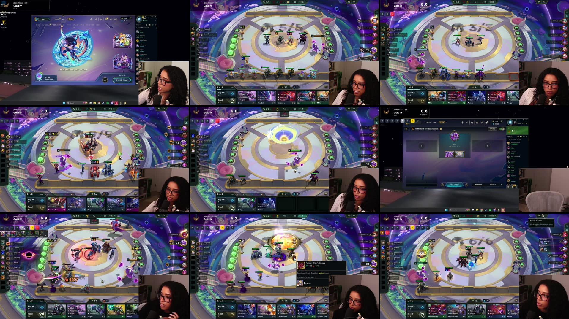 Recording Thumbnails