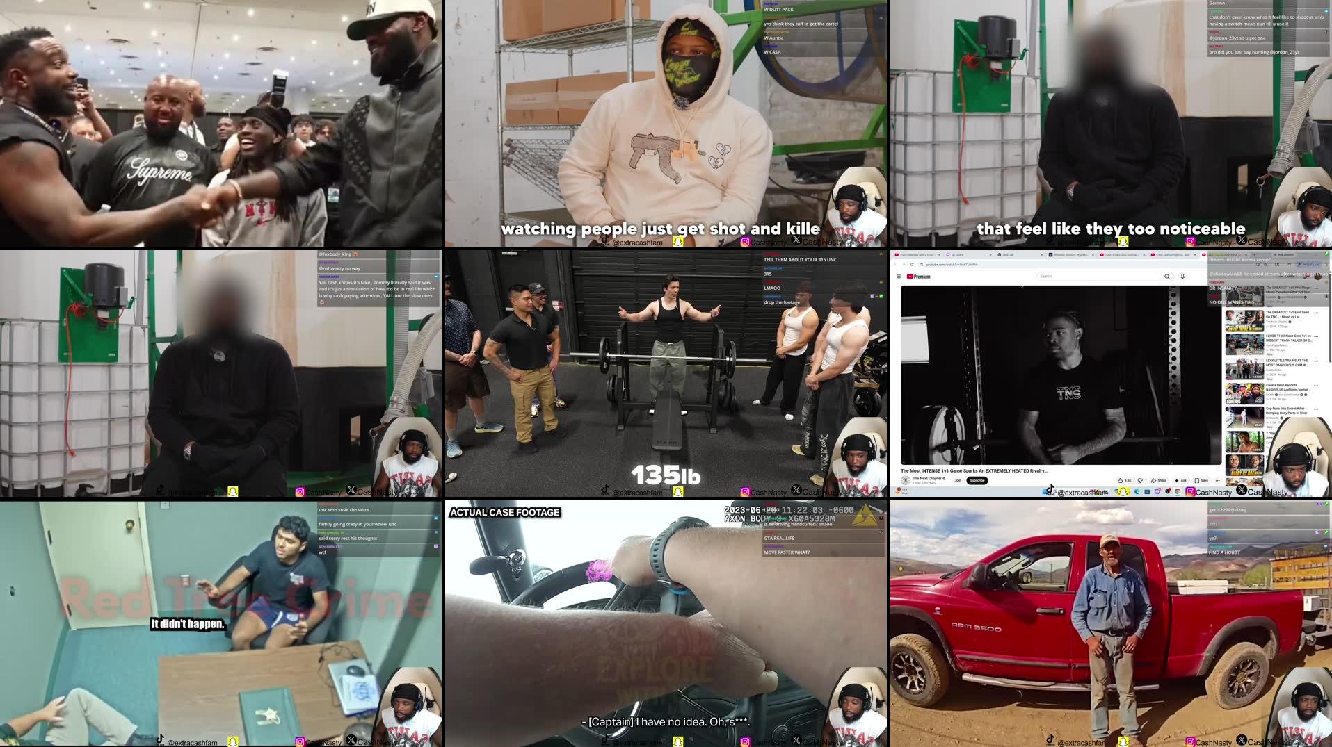 Recording Thumbnails