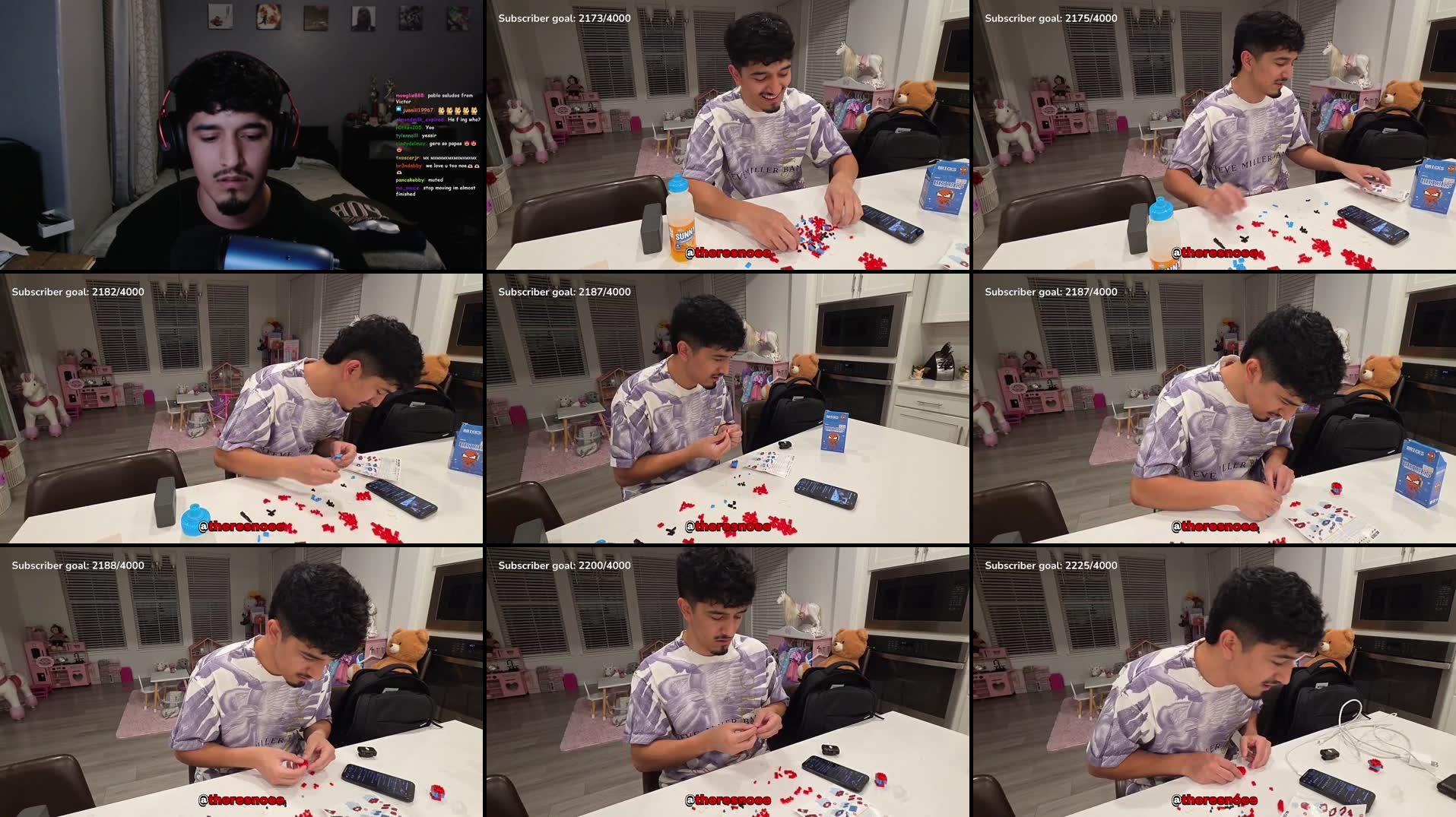 Recording Thumbnails