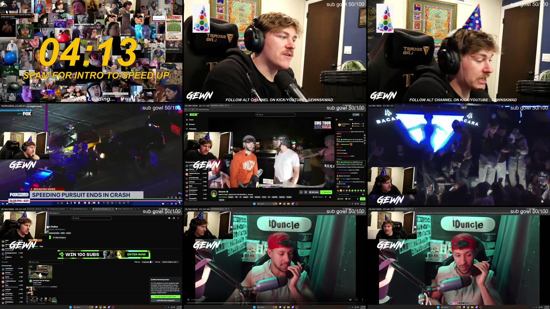 Recording Thumbnails