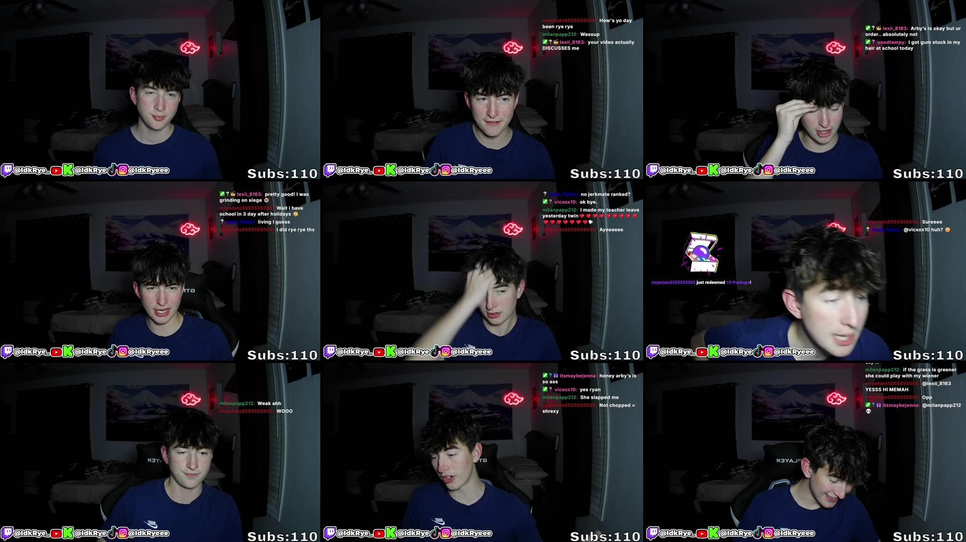 Recording Thumbnails