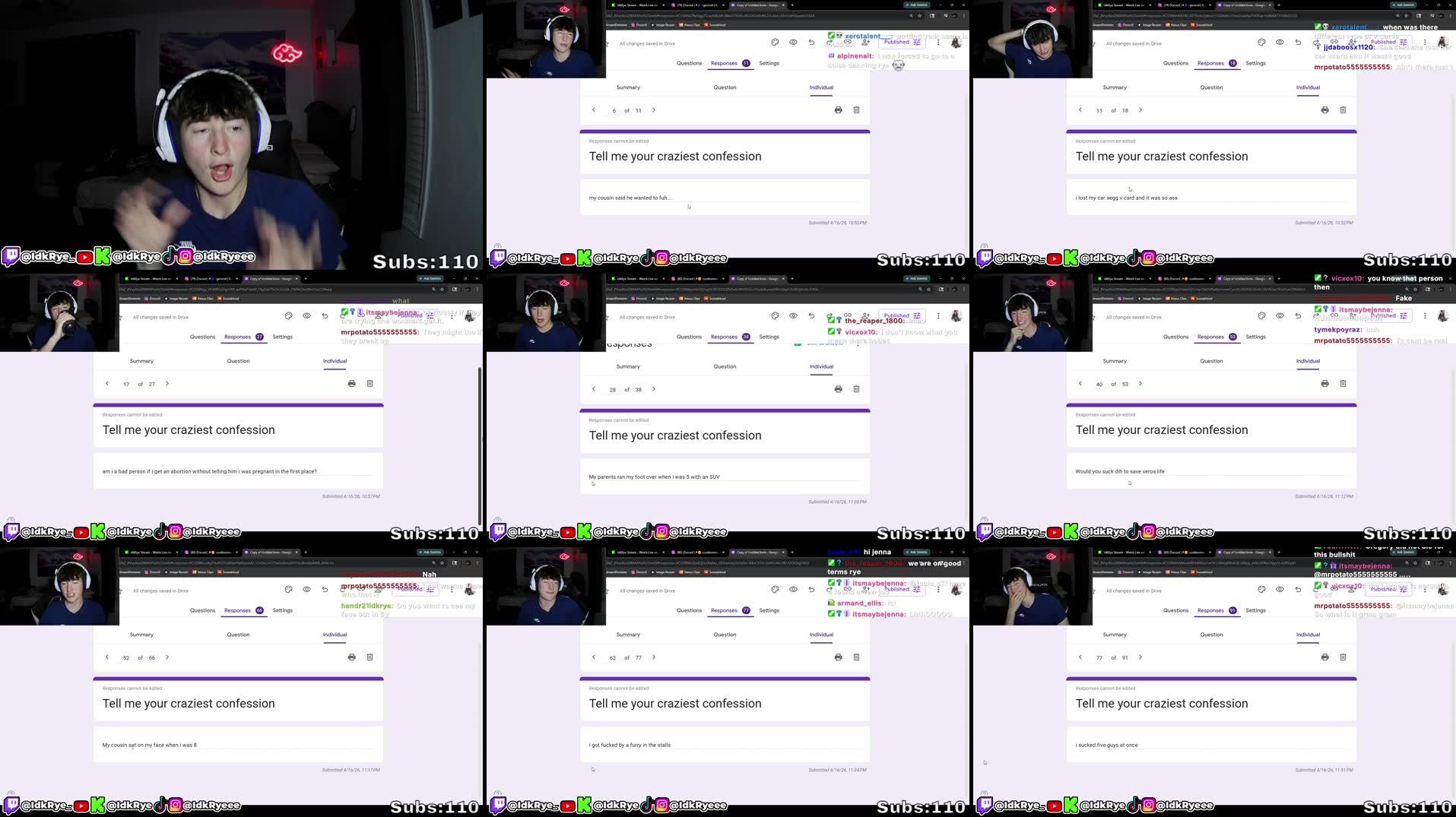 Recording Thumbnails