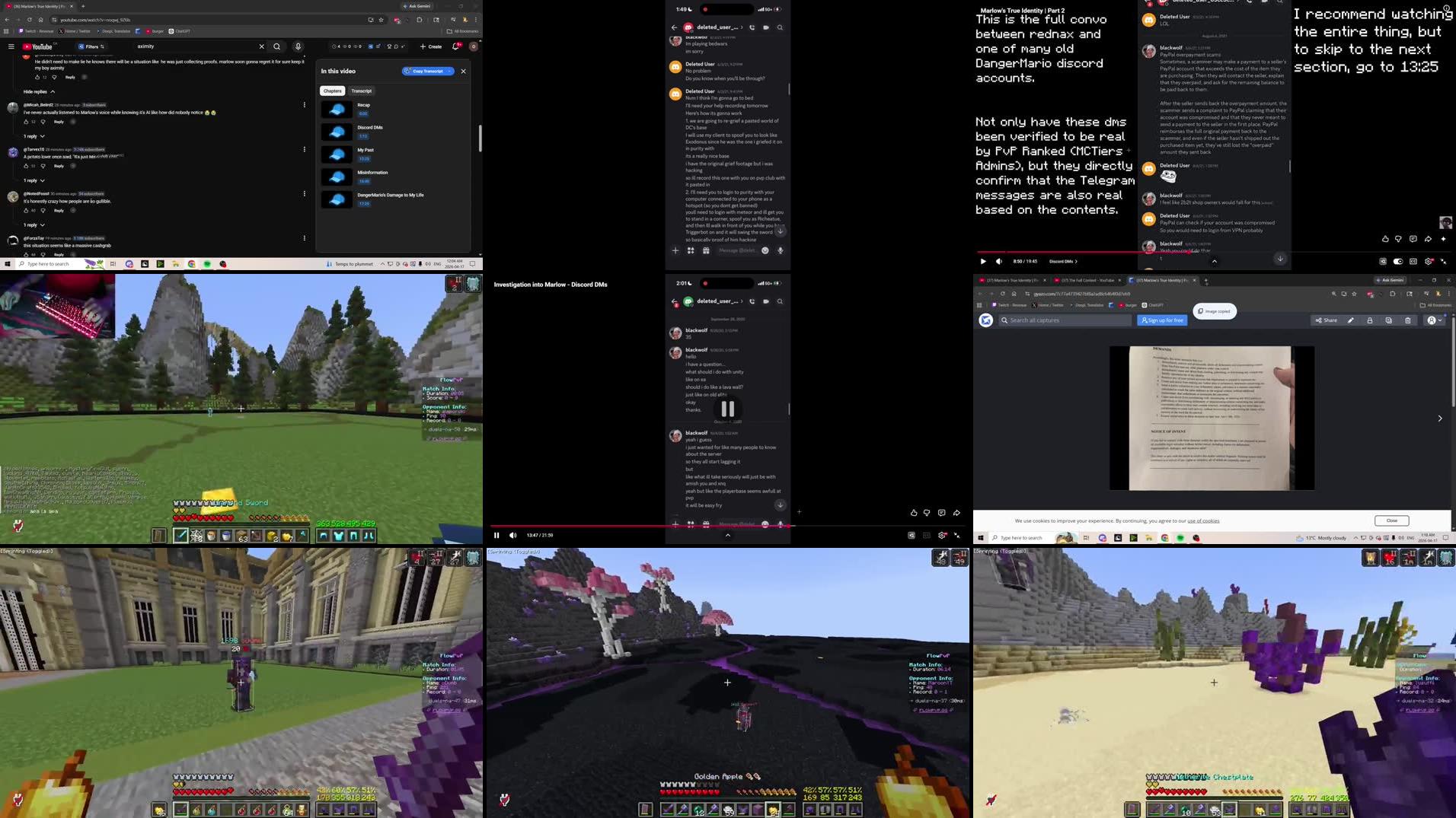 Recording Thumbnails