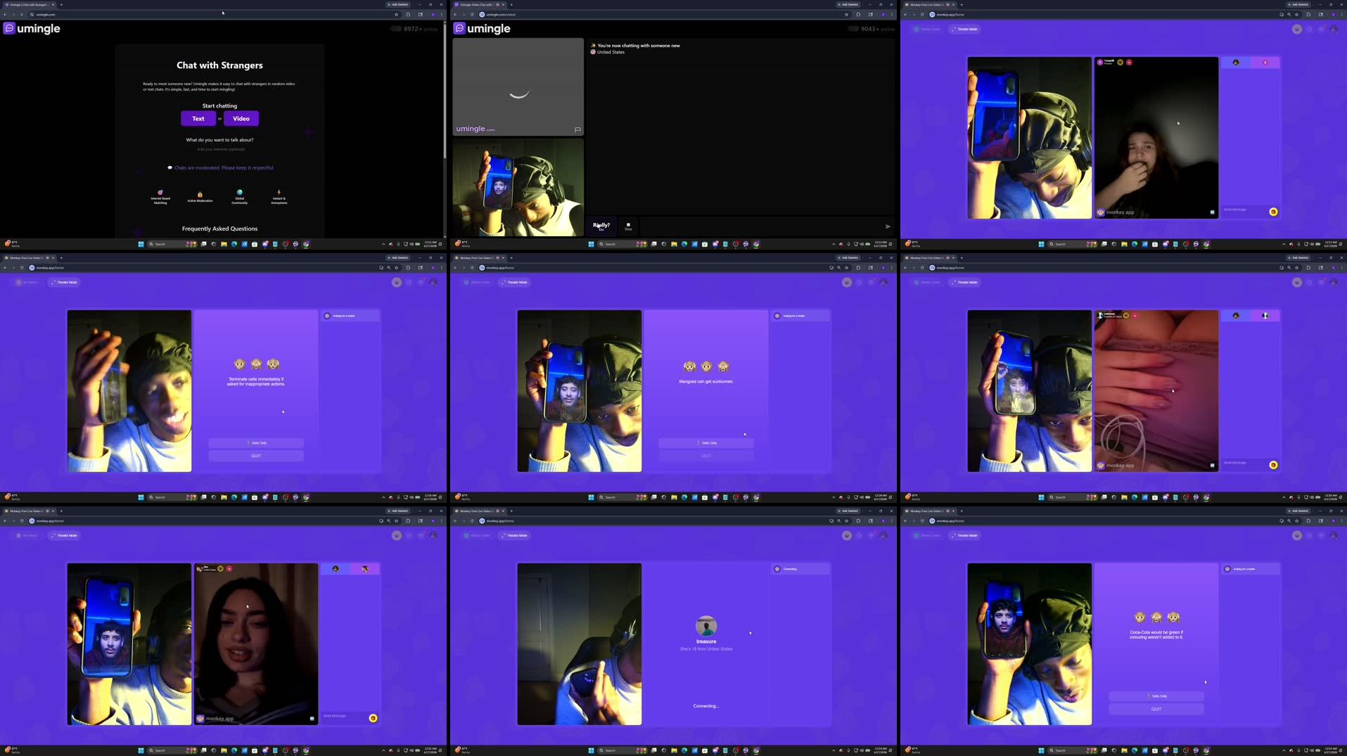 Recording Thumbnails
