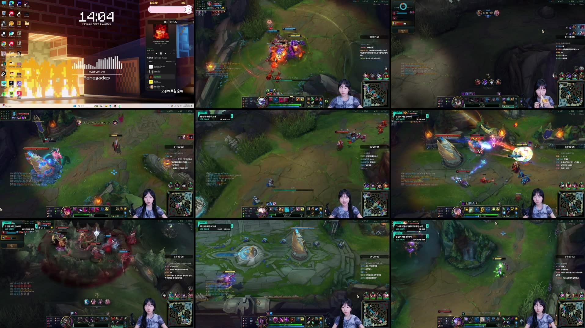 Recording Thumbnails